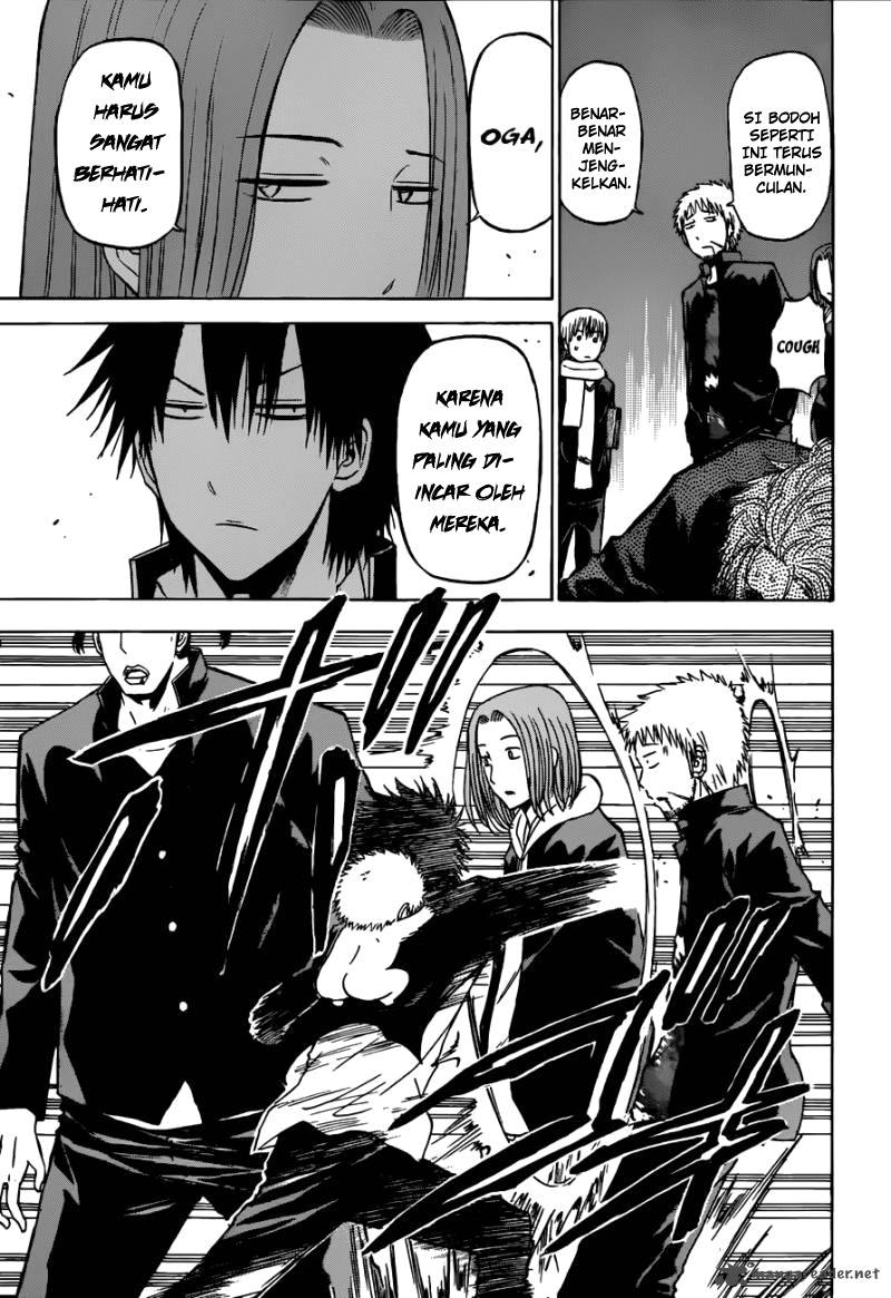 Beelzebub Chapter 188