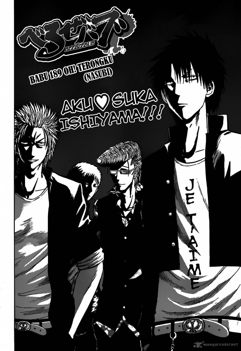 Beelzebub Chapter 189