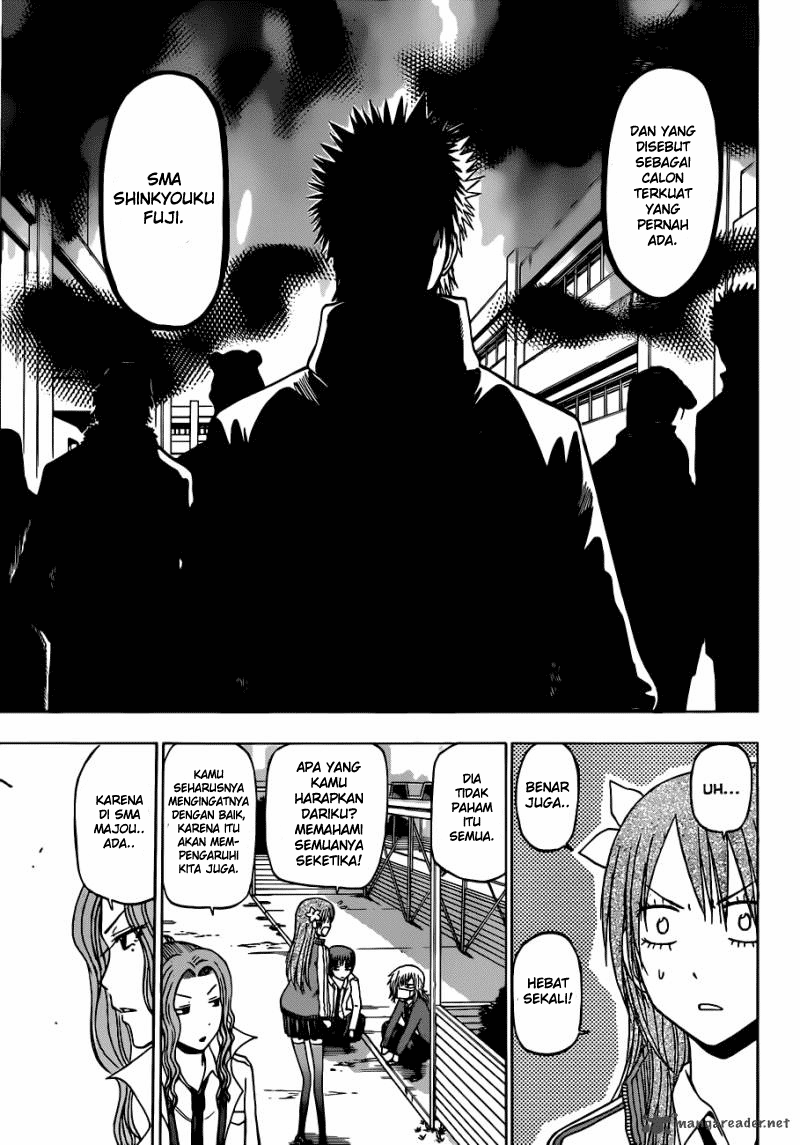 Beelzebub Chapter 189