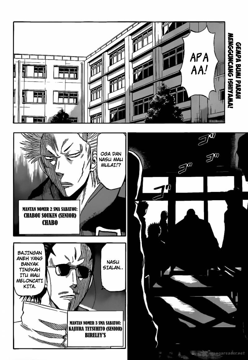 Beelzebub Chapter 189