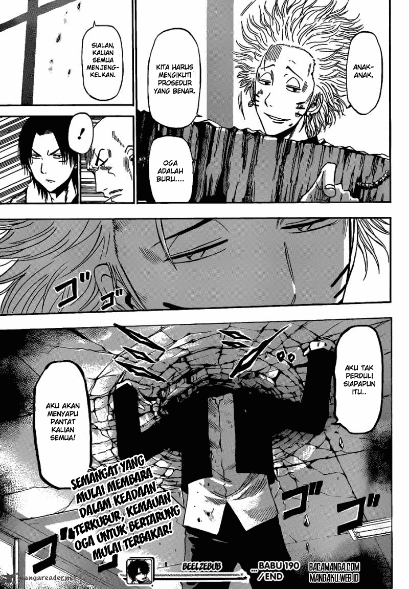 Beelzebub Chapter 189