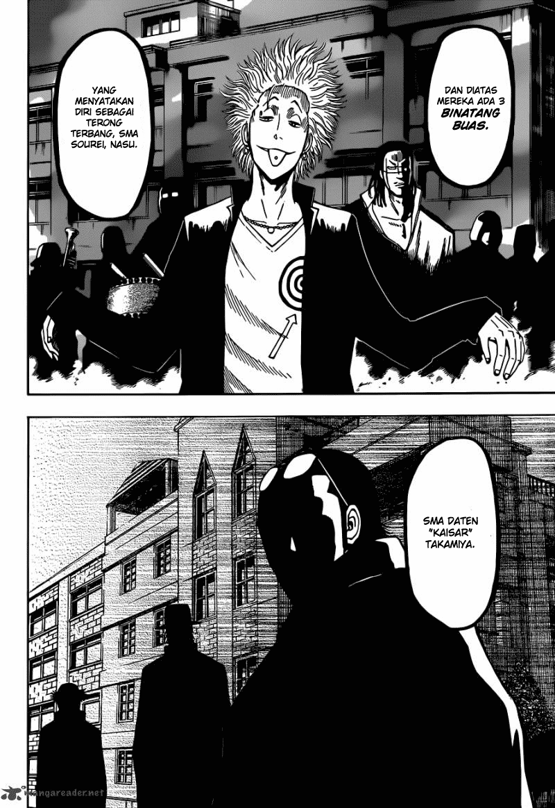 Beelzebub Chapter 190