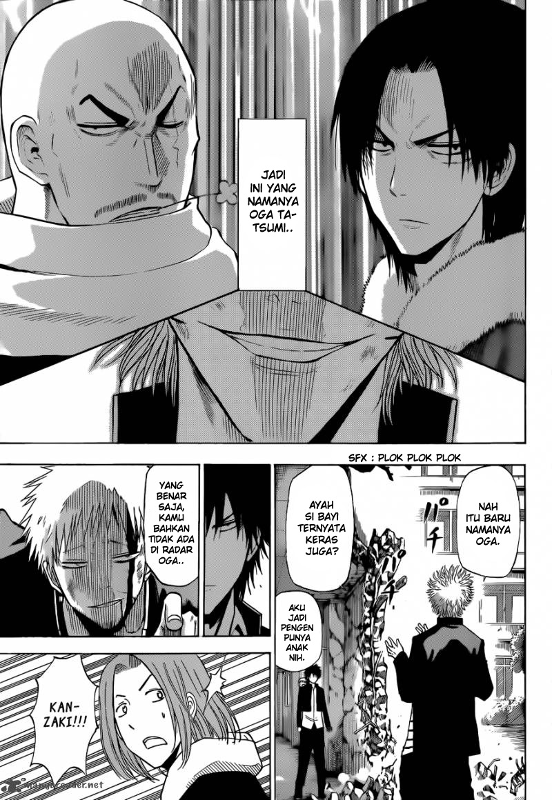 Beelzebub Chapter 191