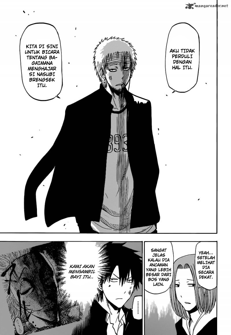 Beelzebub Chapter 192