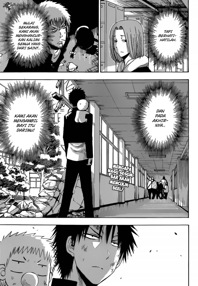 Beelzebub Chapter 192