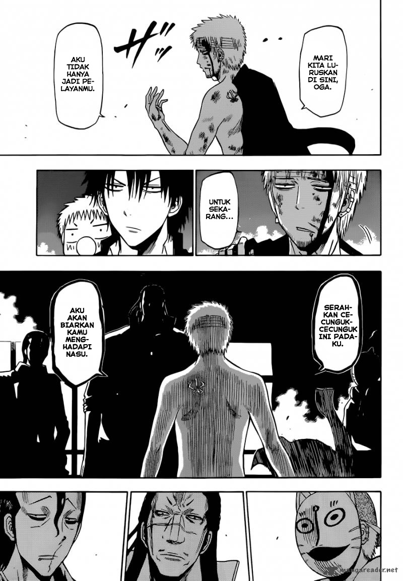 Beelzebub Chapter 194