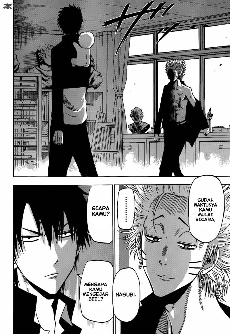 Beelzebub Chapter 194