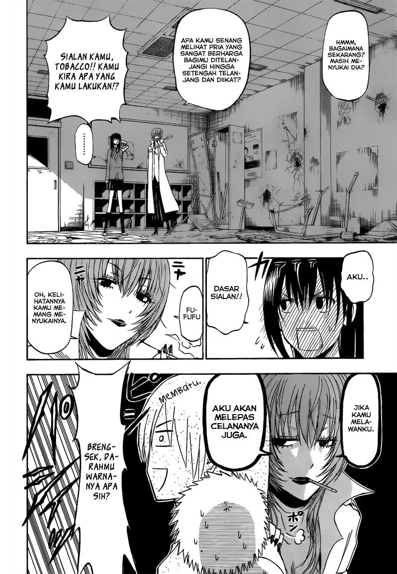 Beelzebub Chapter 199