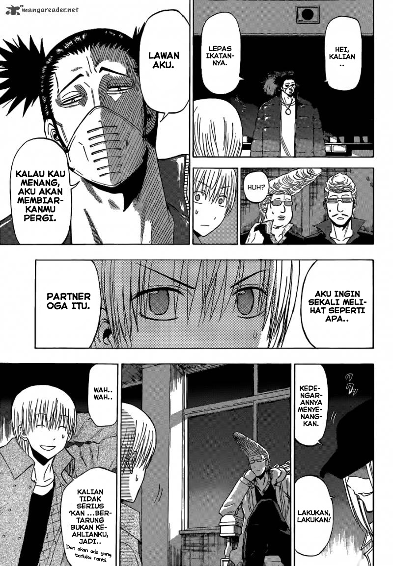 Beelzebub Chapter 204