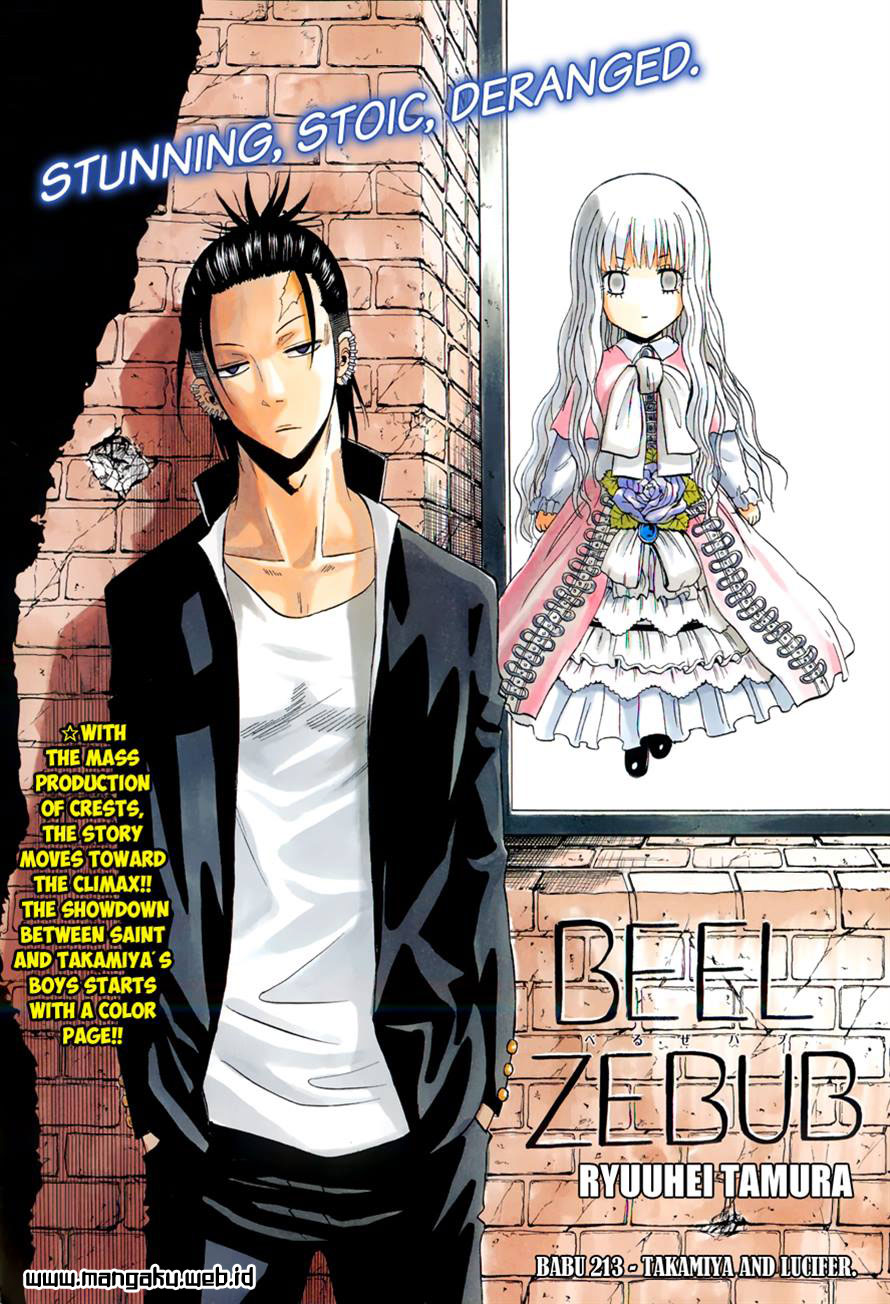 Beelzebub Chapter 213