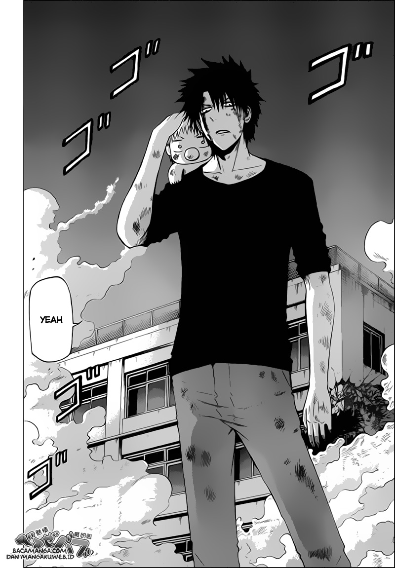 Beelzebub Chapter 218