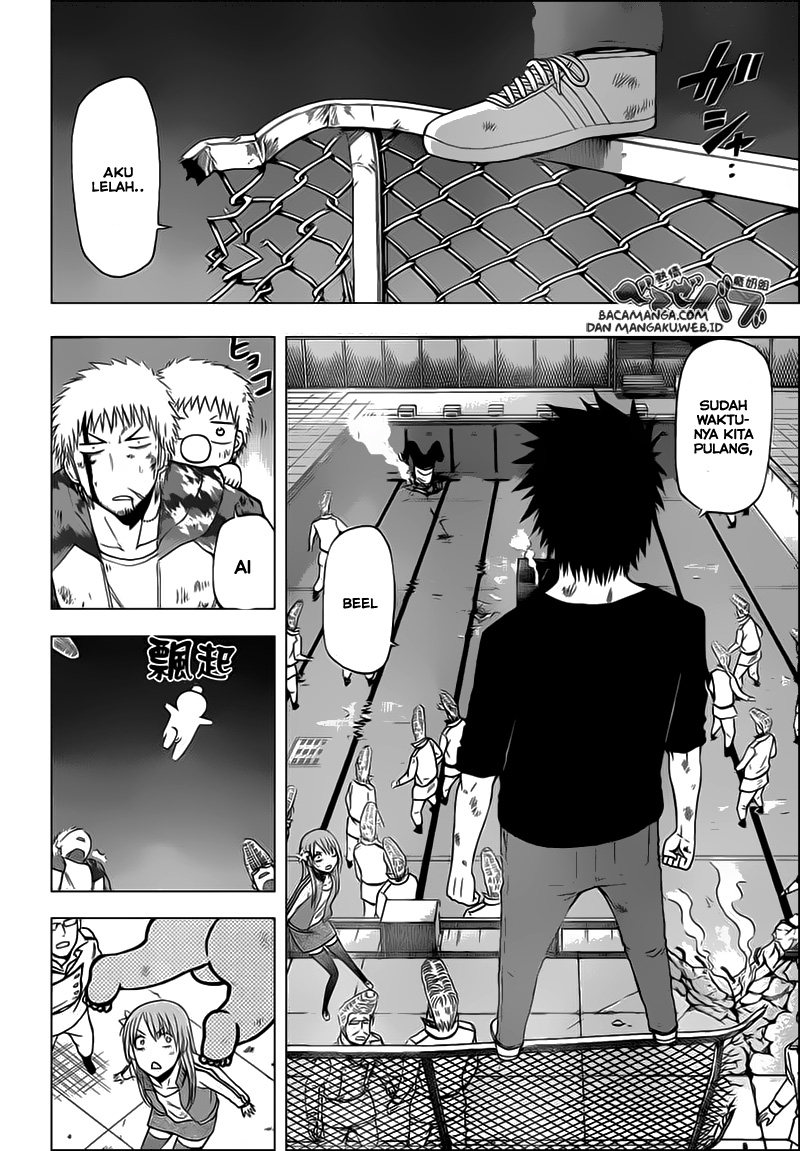 Beelzebub Chapter 218