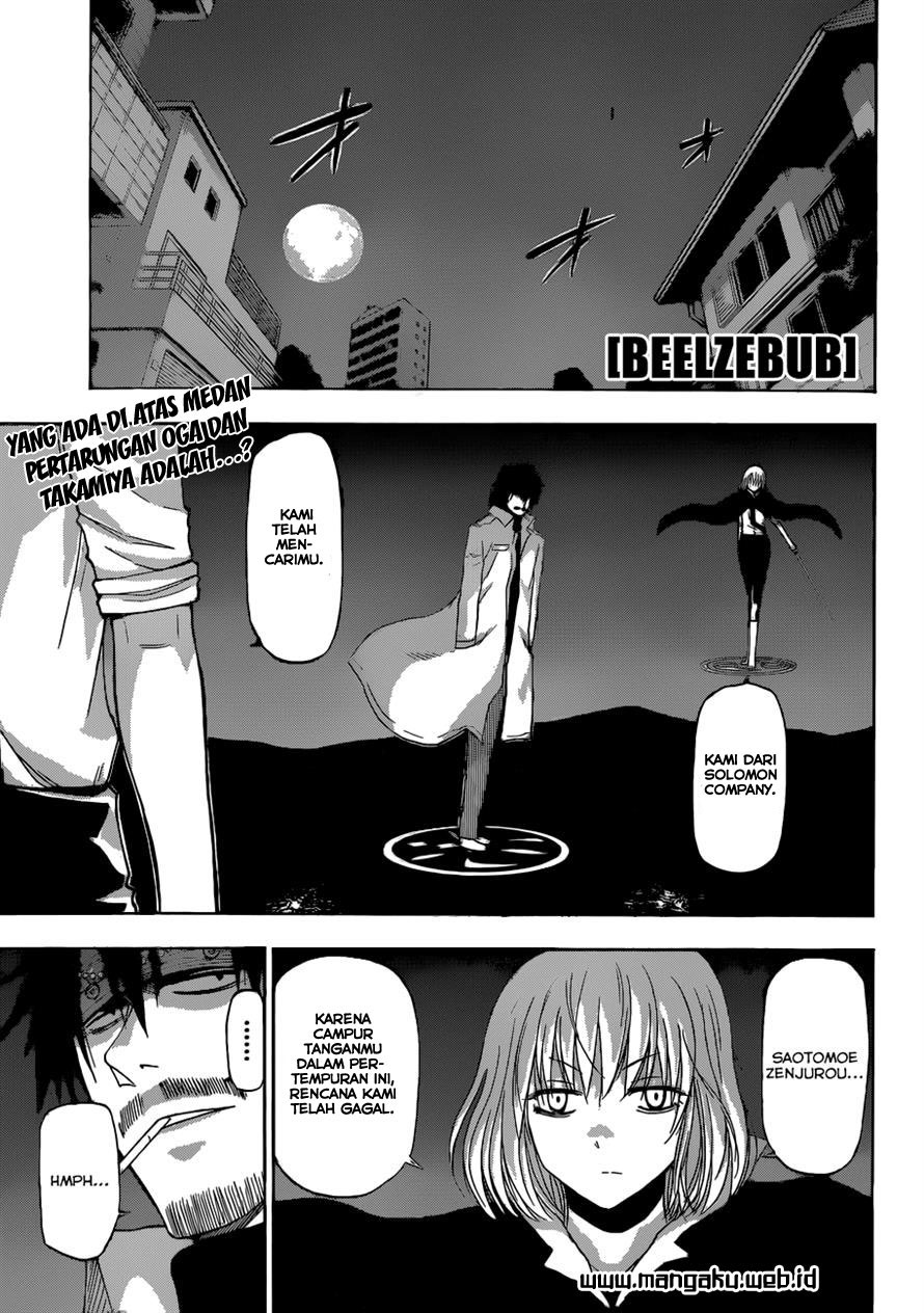 Beelzebub Chapter 219