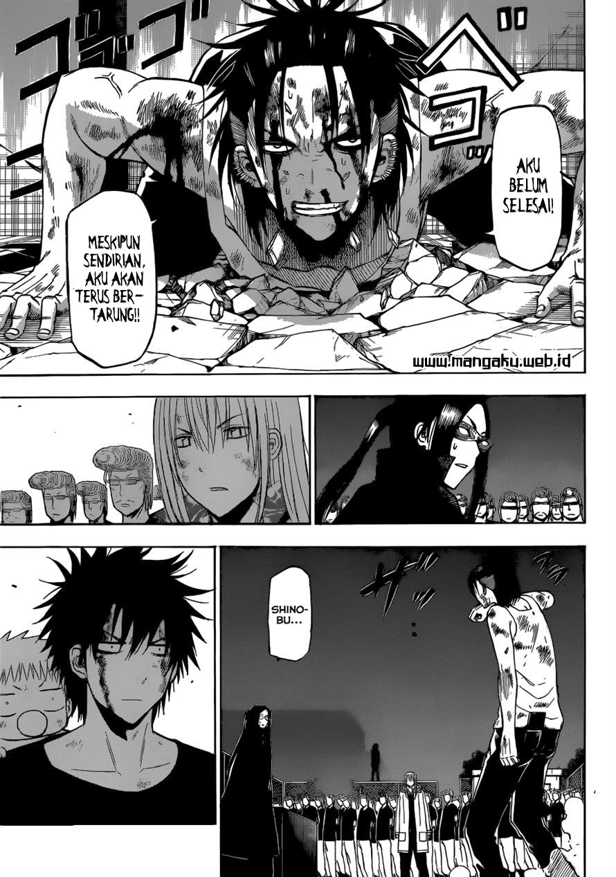 Beelzebub Chapter 219