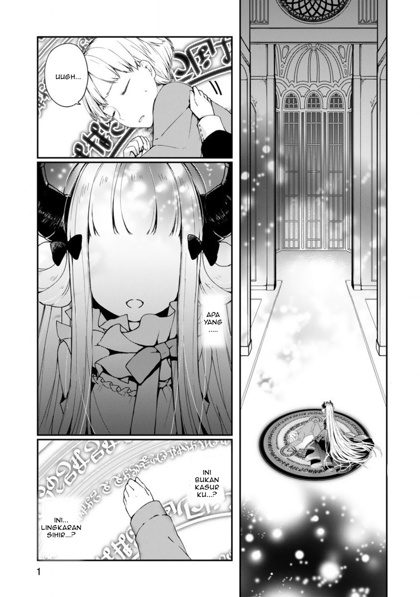 I Was Summoned By The Demon Lord, But I Can’t Understand Her Language Chapter 1