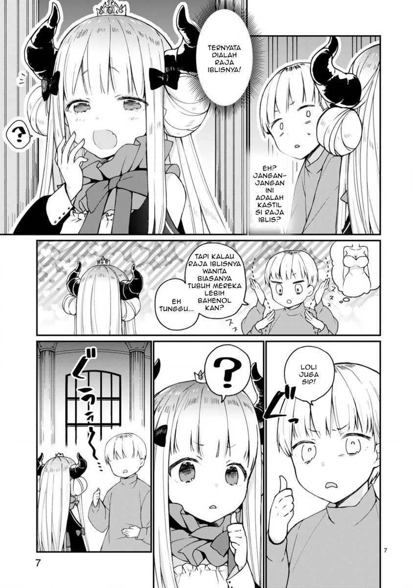 I Was Summoned By The Demon Lord, But I Can’t Understand Her Language Chapter 1