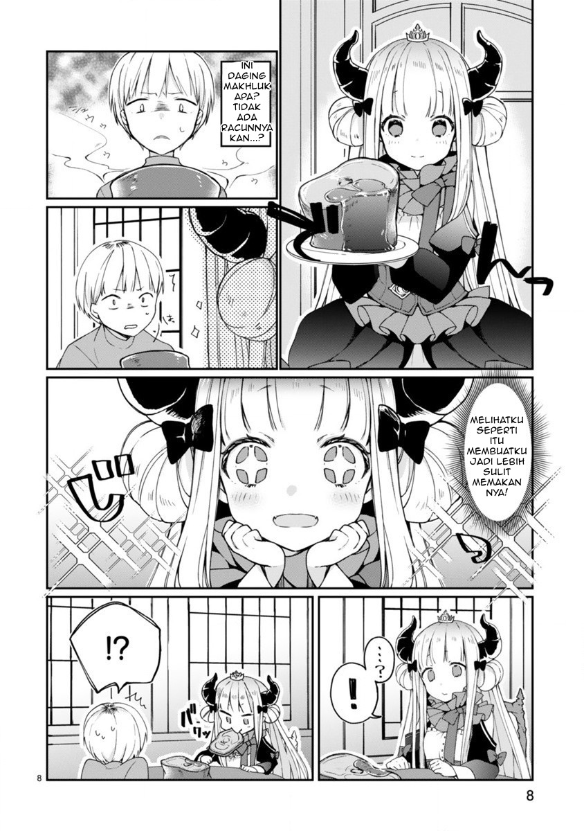 I Was Summoned By The Demon Lord, But I Can’t Understand Her Language Chapter 1