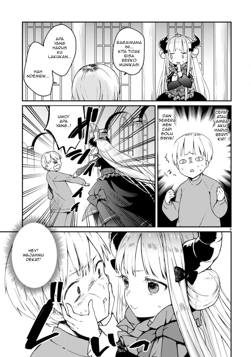 I Was Summoned By The Demon Lord, But I Can’t Understand Her Language Chapter 1