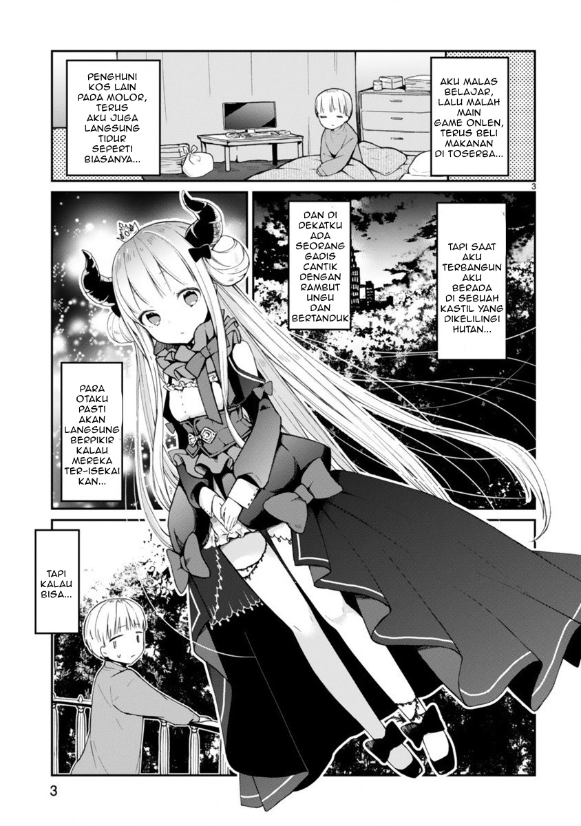 I Was Summoned By The Demon Lord, But I Can’t Understand Her Language Chapter 1