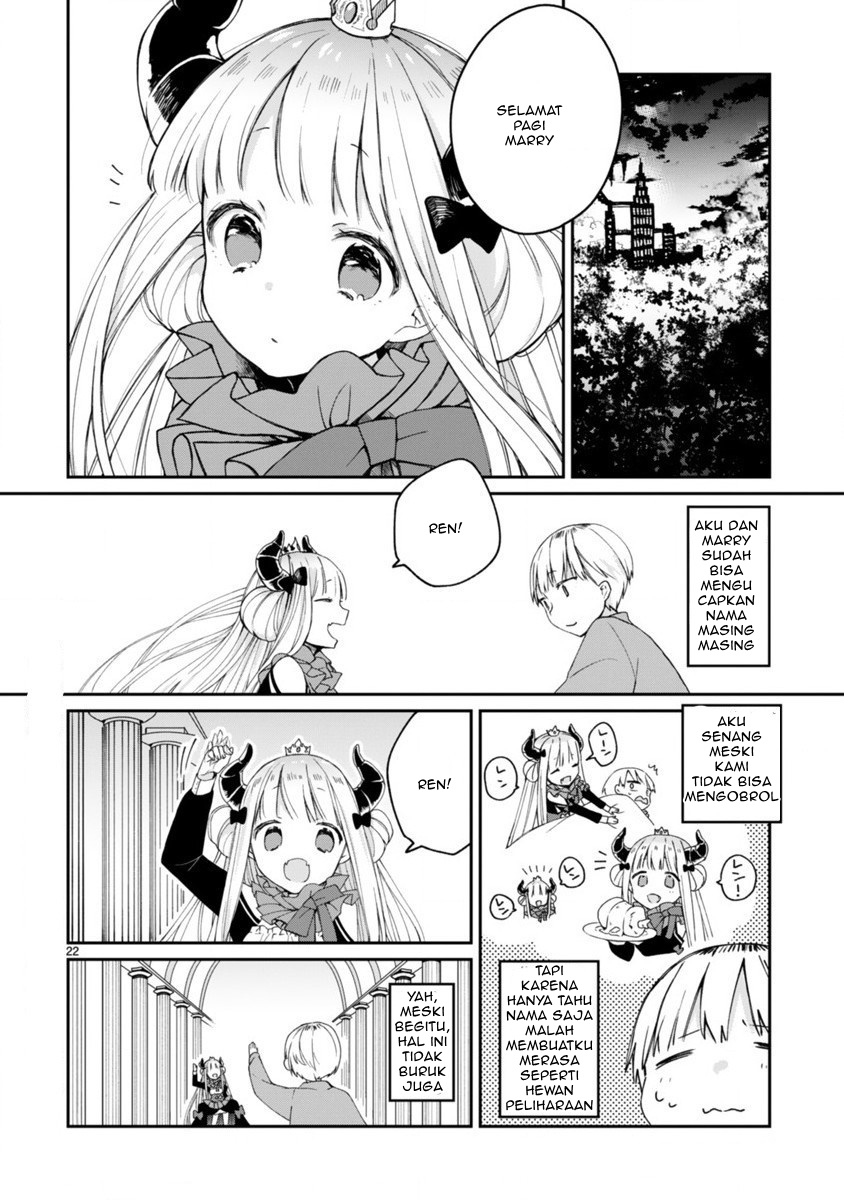 I Was Summoned By The Demon Lord, But I Can’t Understand Her Language Chapter 1