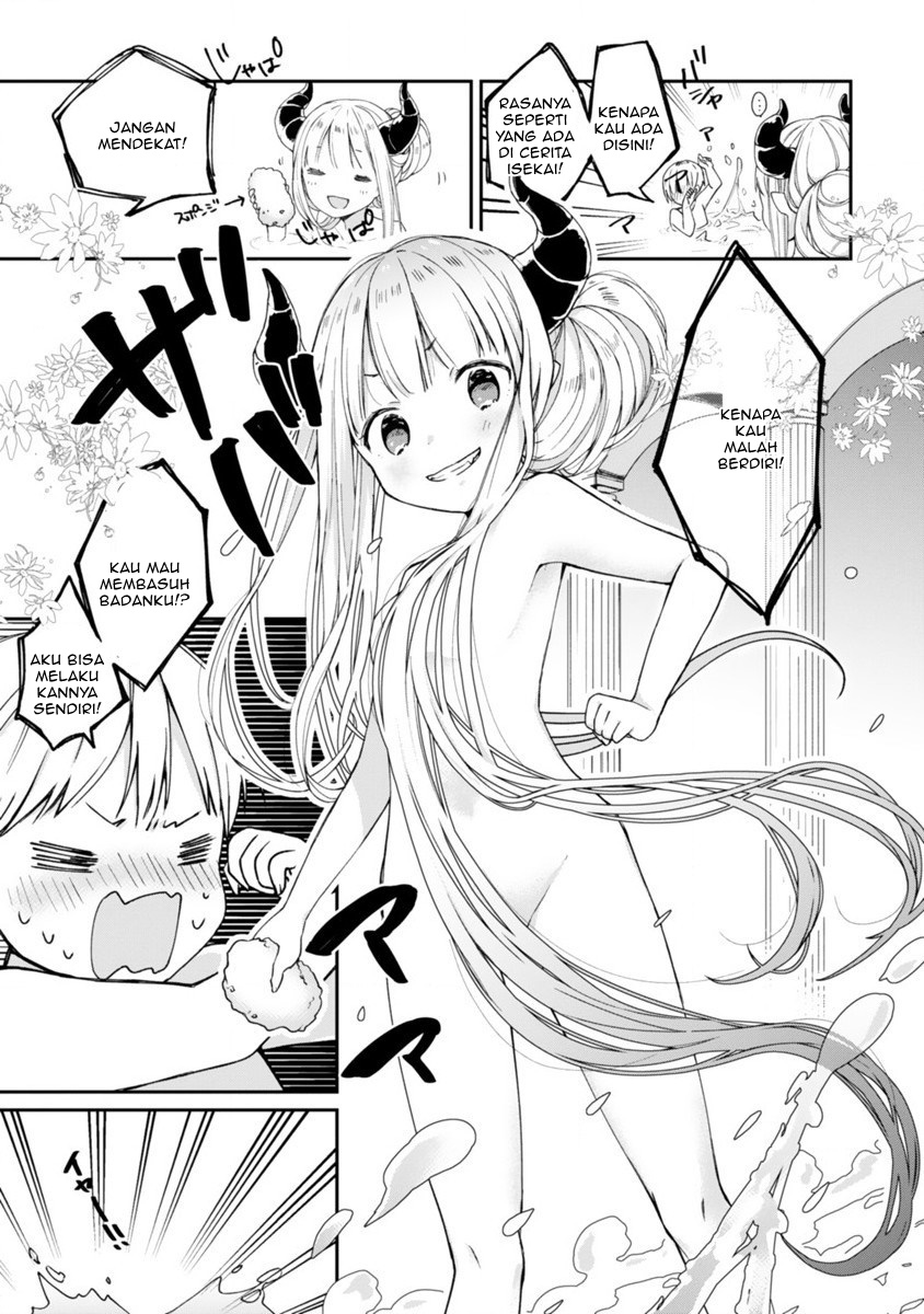 I Was Summoned By The Demon Lord, But I Can’t Understand Her Language Chapter 1