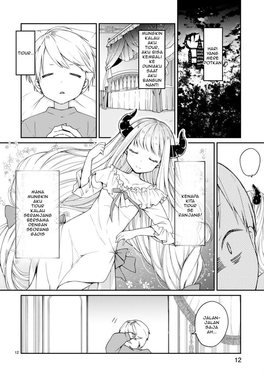 I Was Summoned By The Demon Lord, But I Can’t Understand Her Language Chapter 1