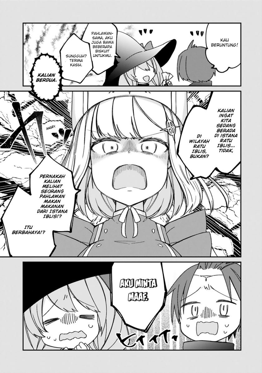 I Was Summoned By The Demon Lord, But I Can’t Understand Her Language Chapter 13