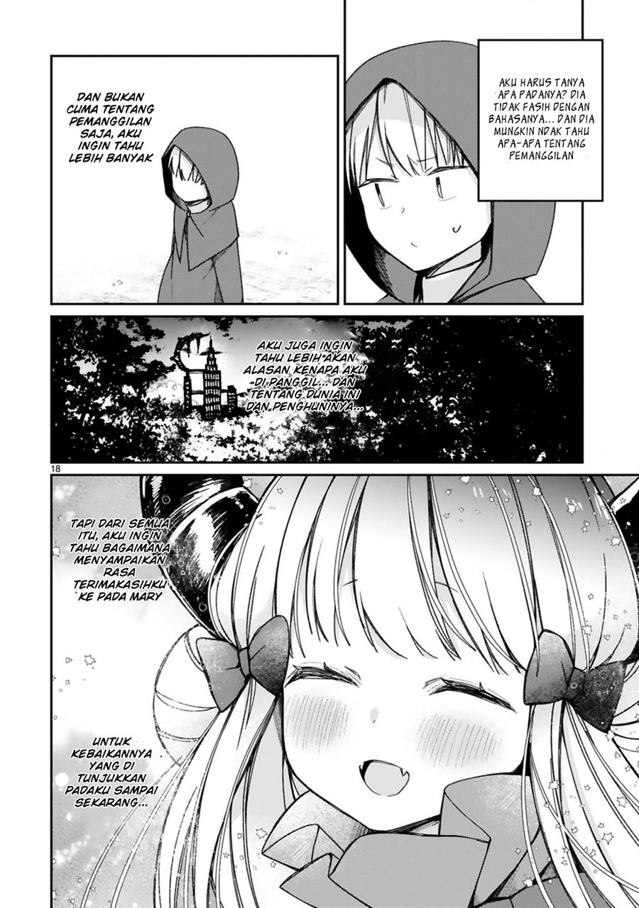 I Was Summoned By The Demon Lord, But I Can’t Understand Her Language Chapter 16.5