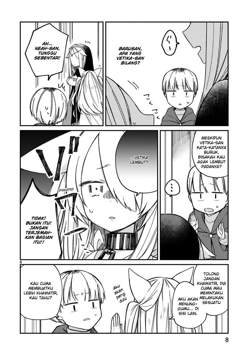 I Was Summoned By The Demon Lord, But I Can’t Understand Her Language Chapter 17