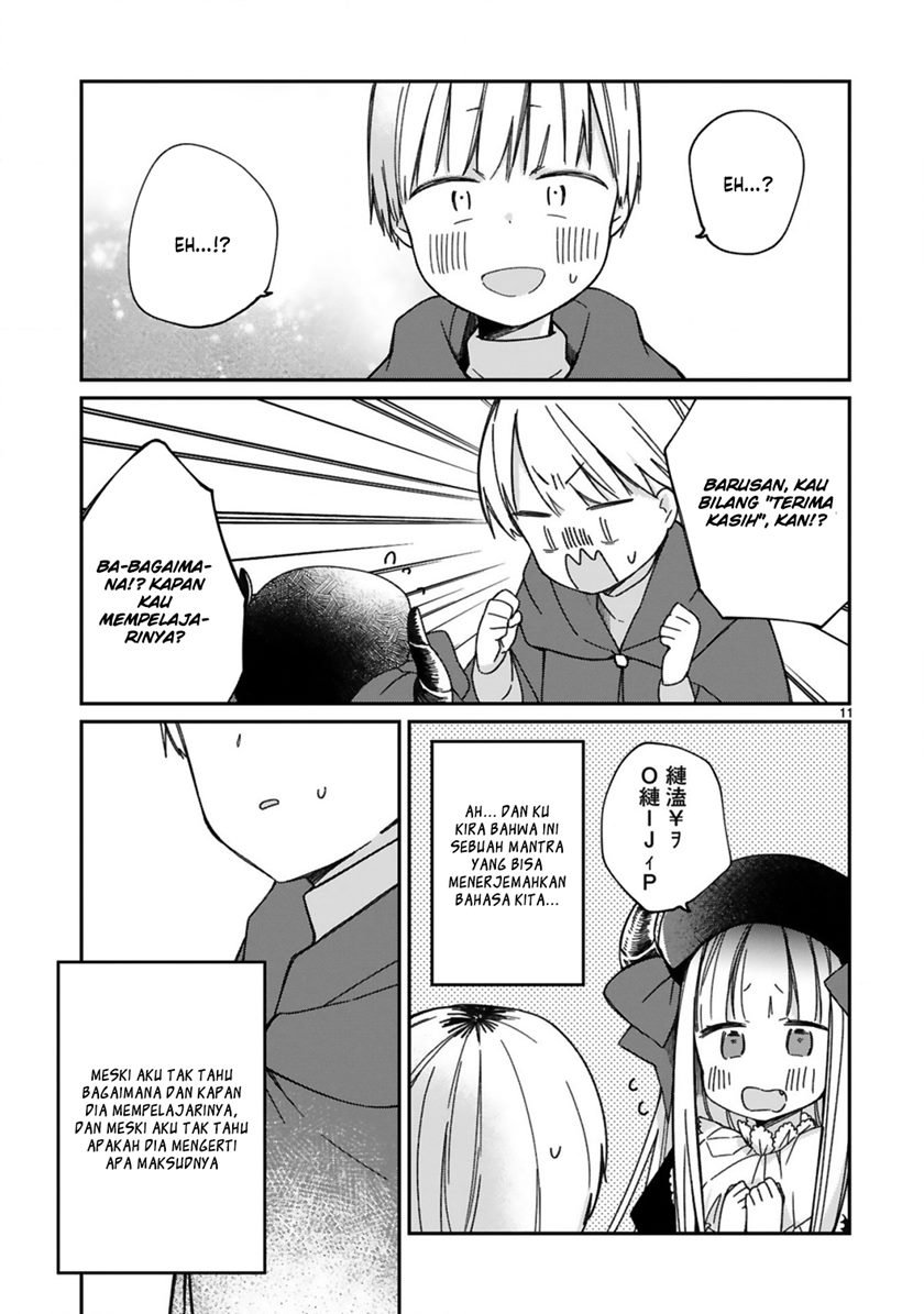 I Was Summoned By The Demon Lord, But I Can’t Understand Her Language Chapter 17