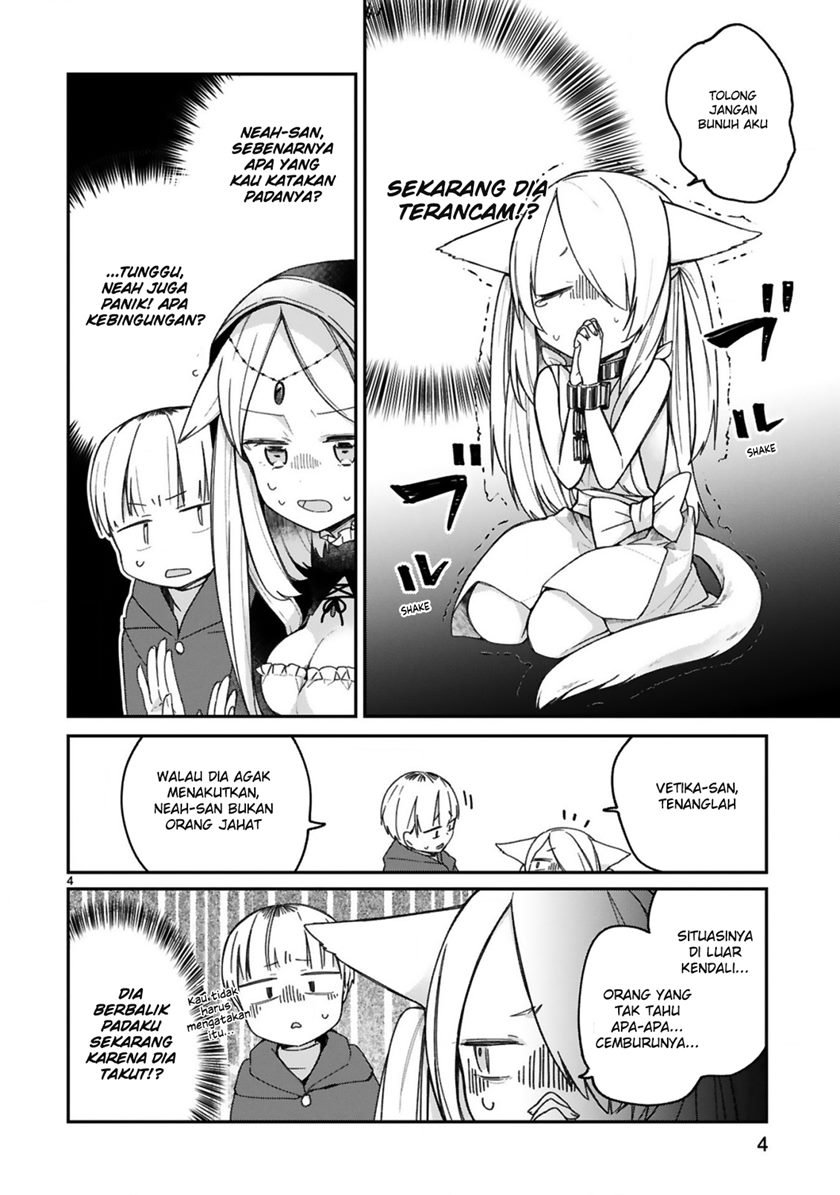 I Was Summoned By The Demon Lord, But I Can’t Understand Her Language Chapter 17