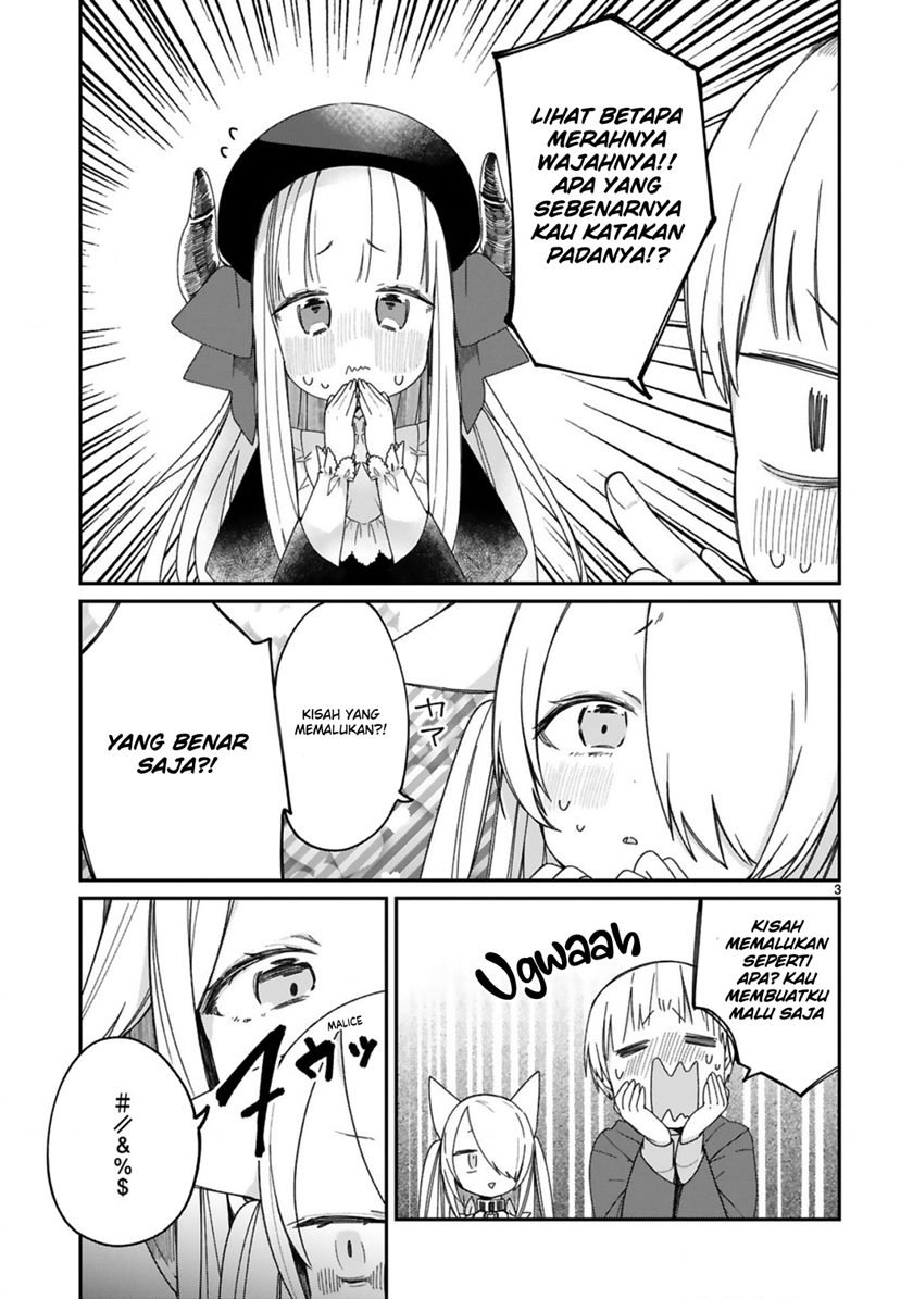 I Was Summoned By The Demon Lord, But I Can’t Understand Her Language Chapter 17