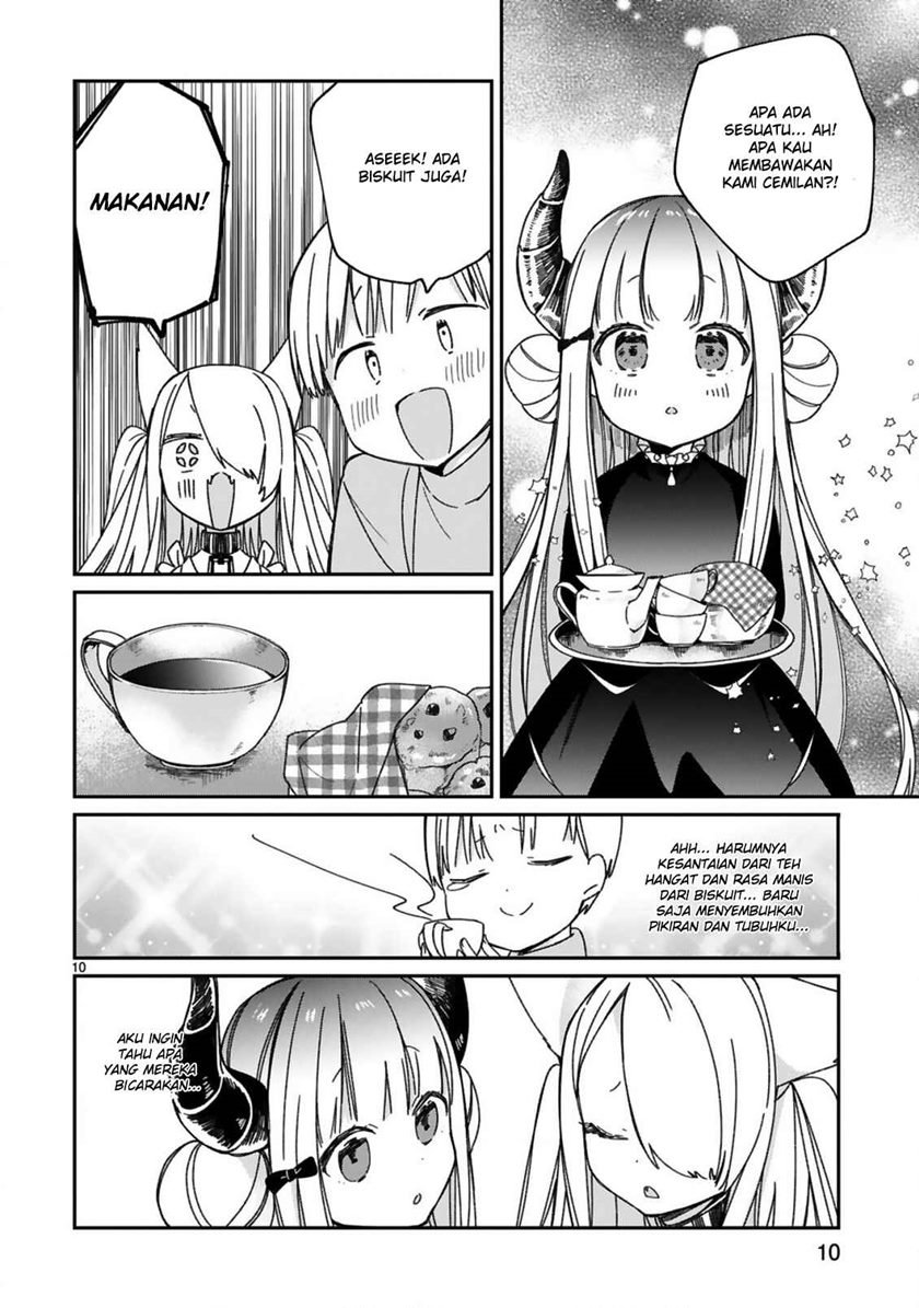 I Was Summoned By The Demon Lord, But I Can’t Understand Her Language Chapter 18