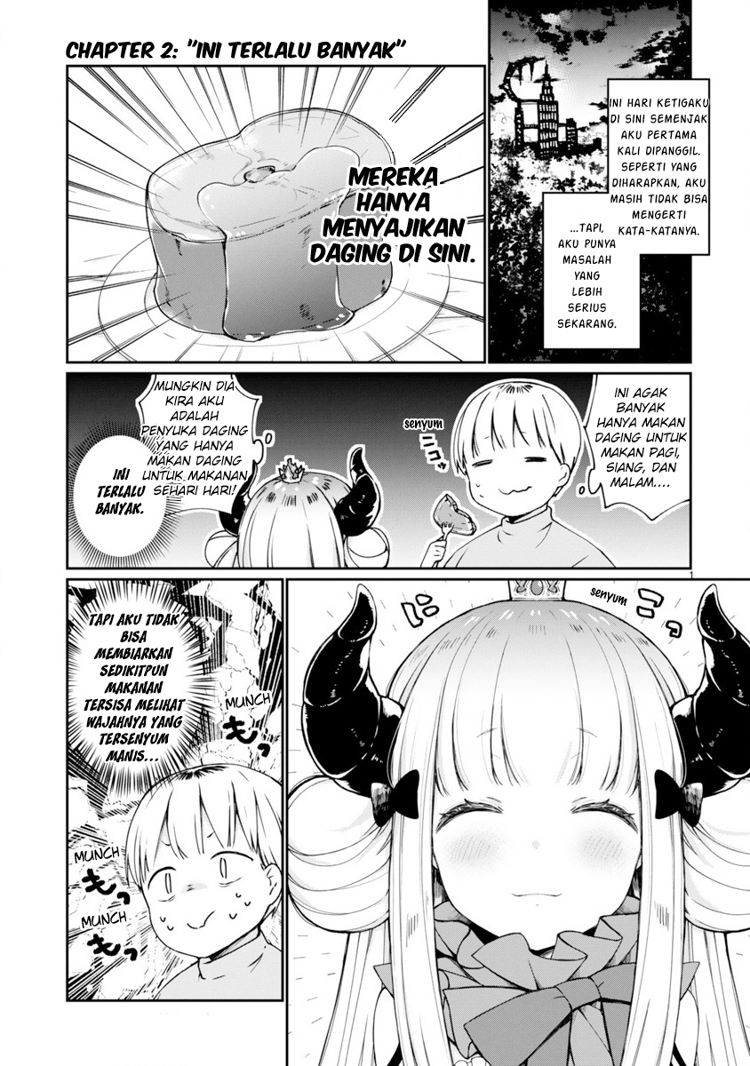 I Was Summoned By The Demon Lord, But I Can’t Understand Her Language Chapter 2