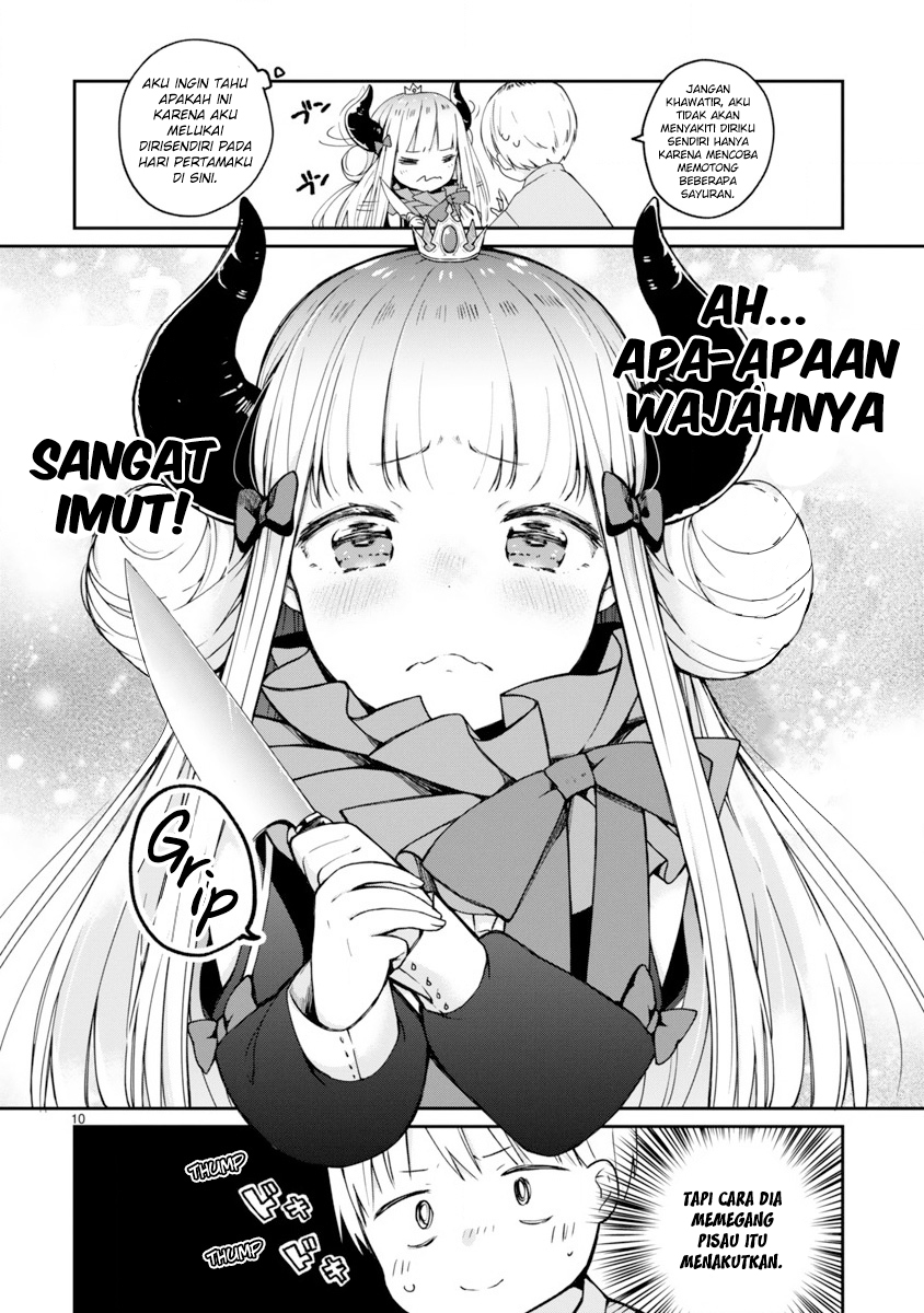 I Was Summoned By The Demon Lord, But I Can’t Understand Her Language Chapter 2