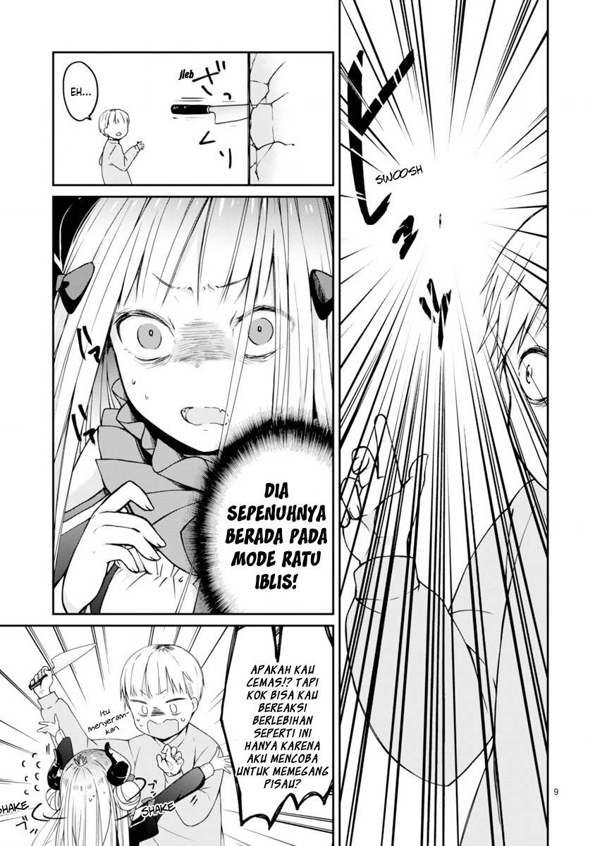 I Was Summoned By The Demon Lord, But I Can’t Understand Her Language Chapter 2