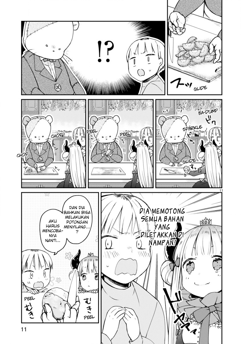 I Was Summoned By The Demon Lord, But I Can’t Understand Her Language Chapter 2