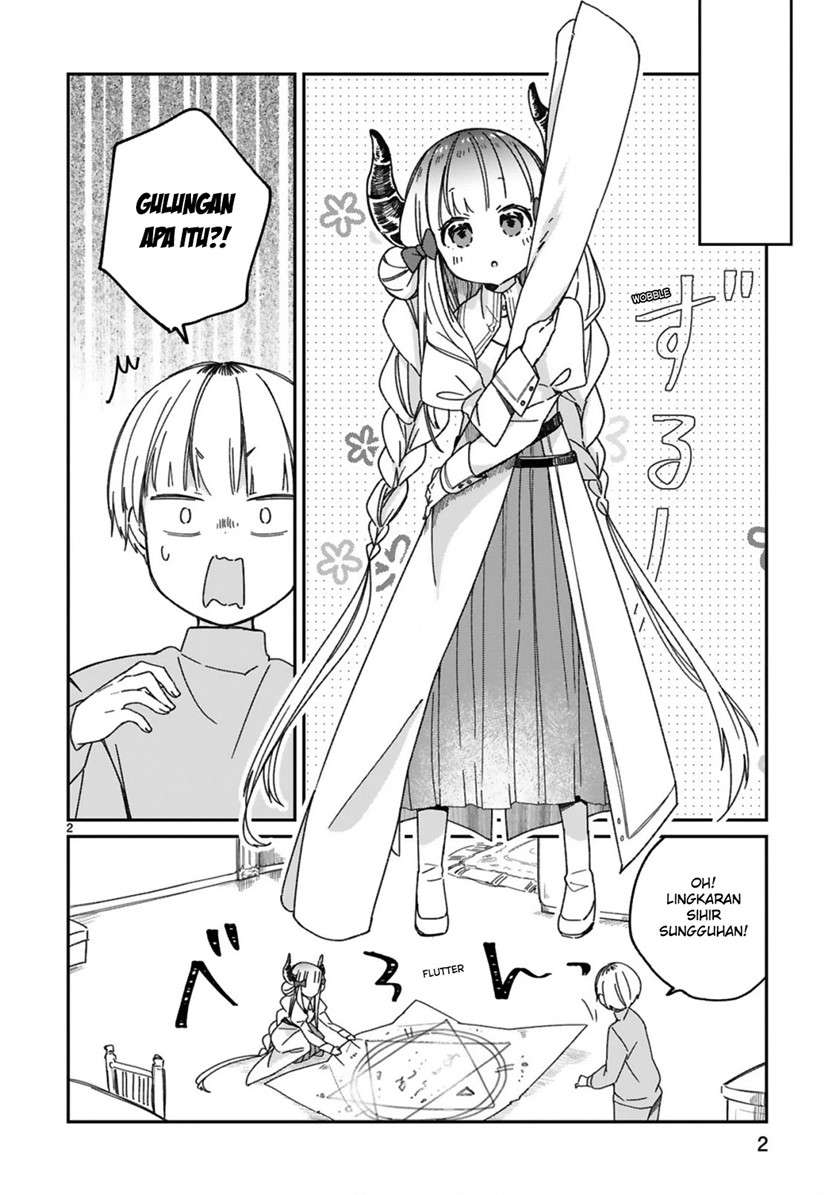 I Was Summoned By The Demon Lord, But I Can’t Understand Her Language Chapter 20