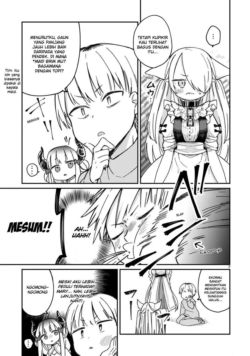 I Was Summoned By The Demon Lord, But I Can’t Understand Her Language Chapter 20