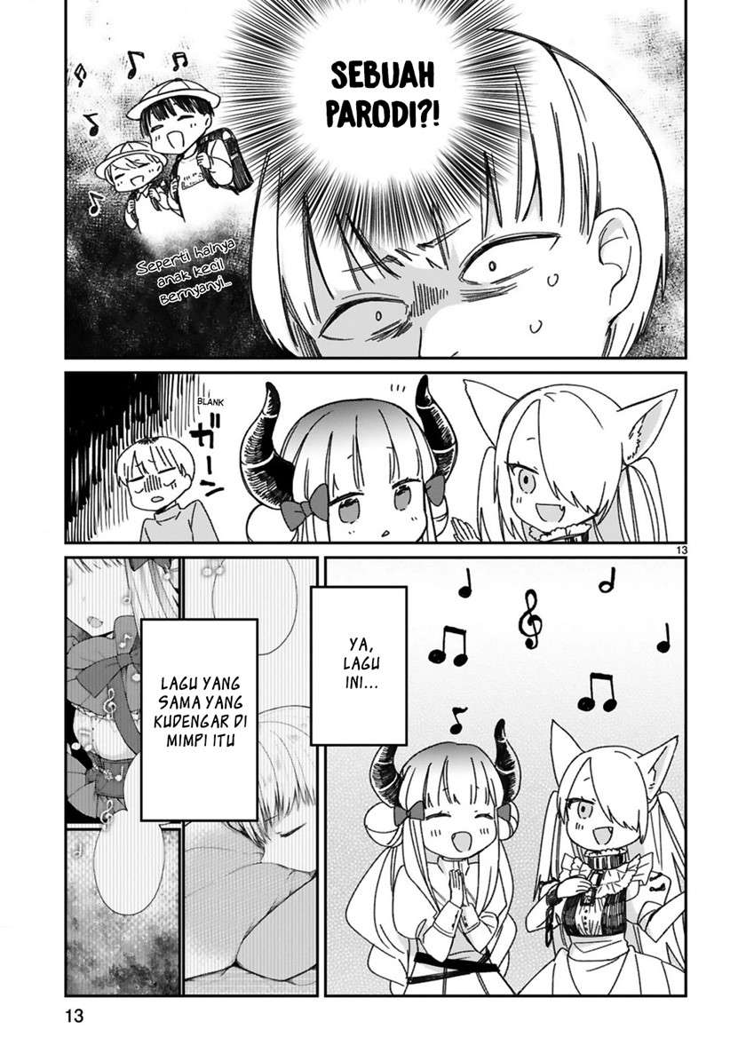 I Was Summoned By The Demon Lord, But I Can’t Understand Her Language Chapter 20