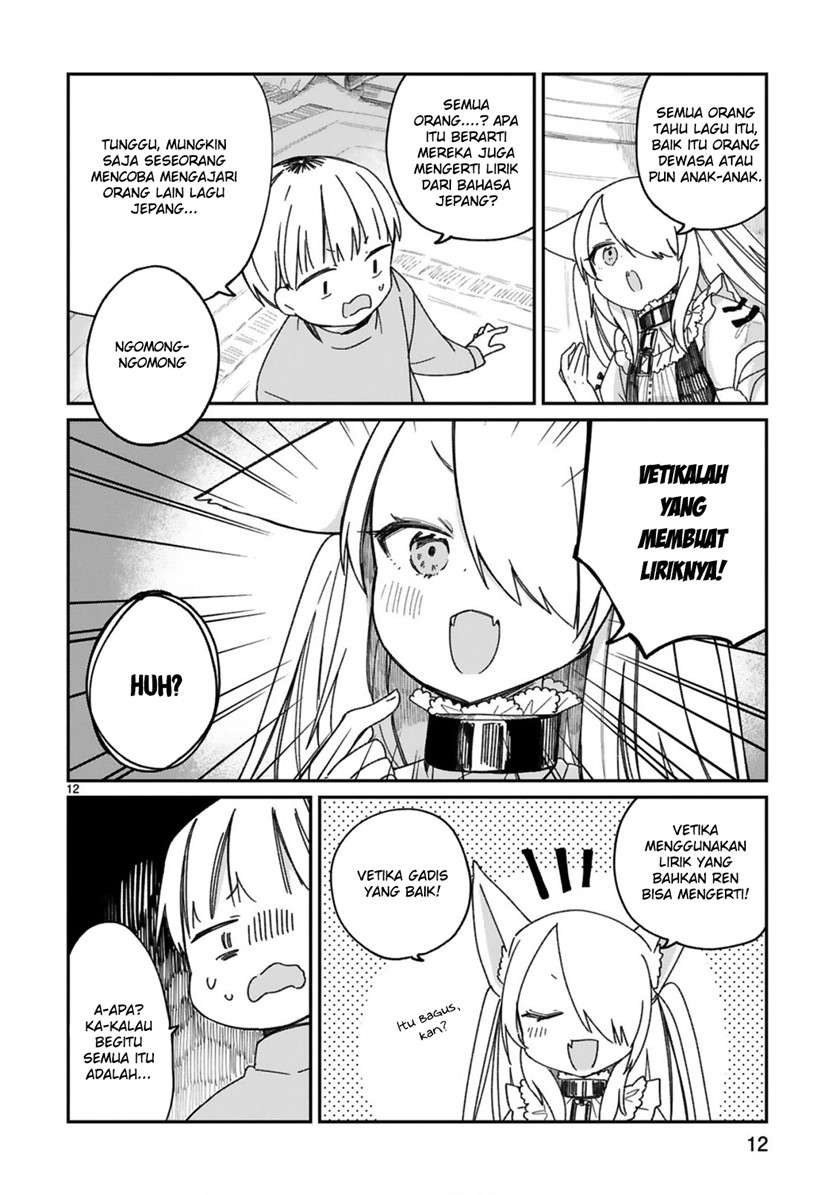 I Was Summoned By The Demon Lord, But I Can’t Understand Her Language Chapter 20