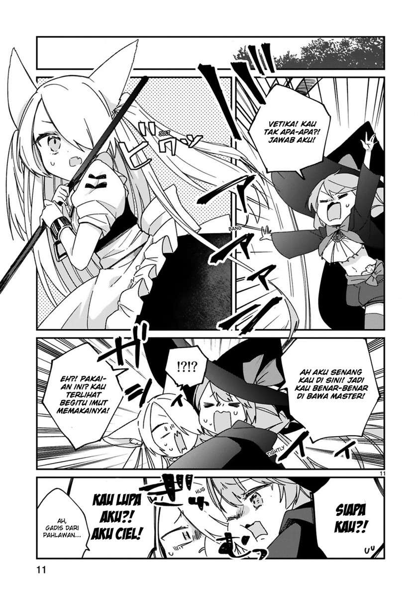 I Was Summoned By The Demon Lord, But I Can’t Understand Her Language Chapter 21