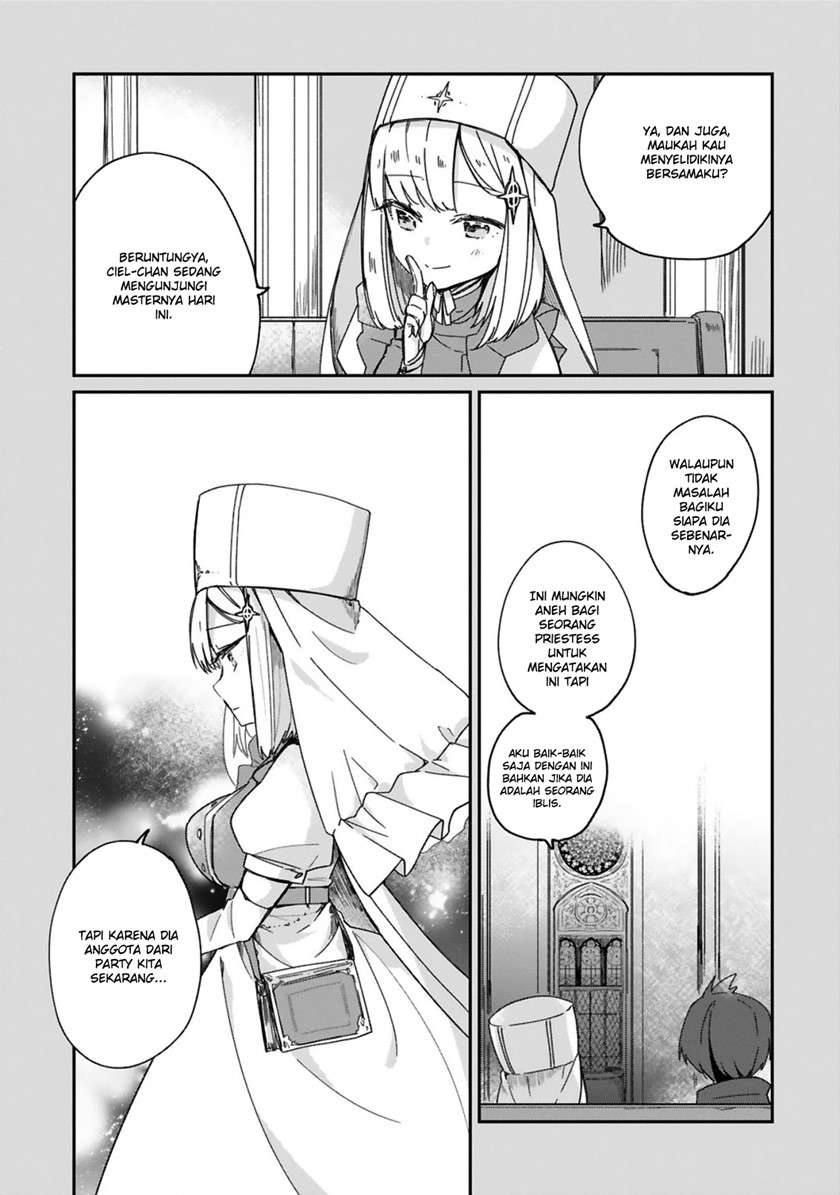 I Was Summoned By The Demon Lord, But I Can’t Understand Her Language Chapter 21