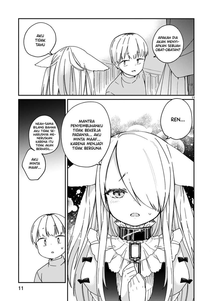 I Was Summoned By The Demon Lord, But I Can’t Understand Her Language Chapter 22