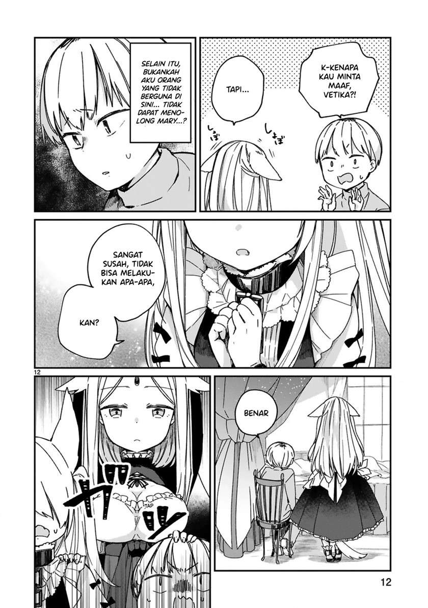 I Was Summoned By The Demon Lord, But I Can’t Understand Her Language Chapter 22