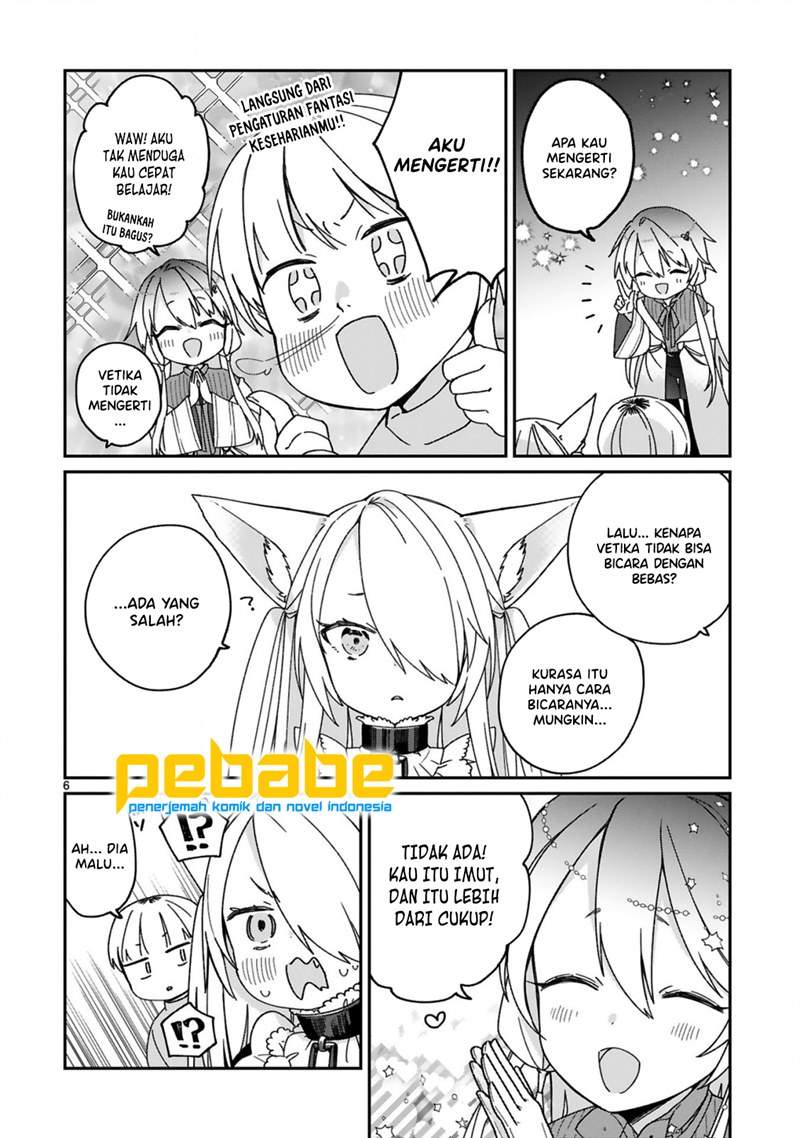 I Was Summoned By The Demon Lord, But I Can’t Understand Her Language Chapter 23