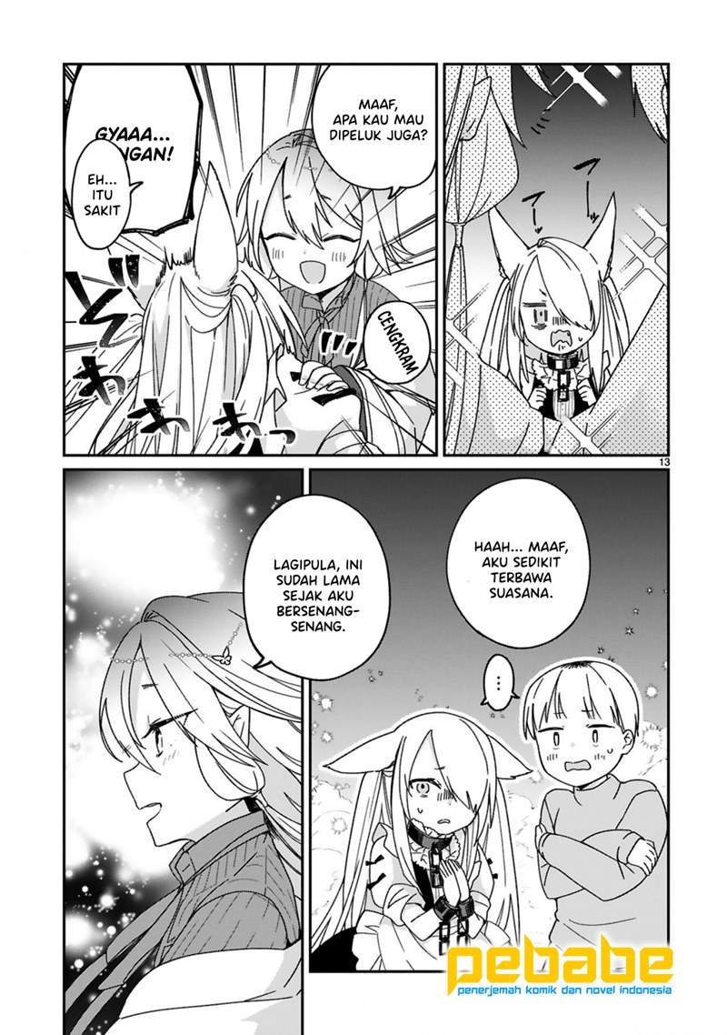 I Was Summoned By The Demon Lord, But I Can’t Understand Her Language Chapter 23