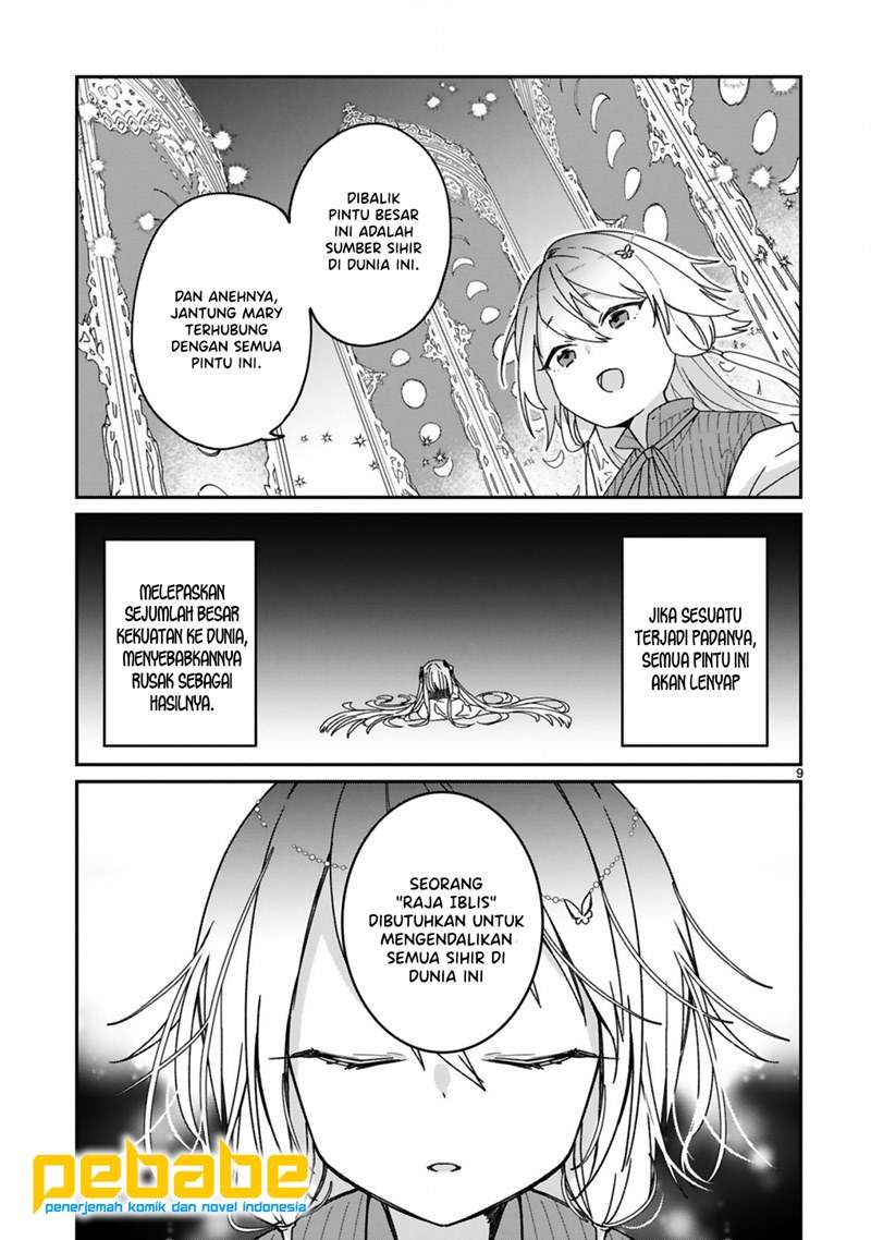 I Was Summoned By The Demon Lord, But I Can’t Understand Her Language Chapter 23