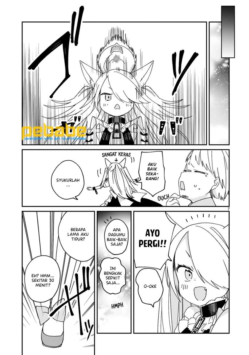 I Was Summoned By The Demon Lord, But I Can’t Understand Her Language Chapter 24