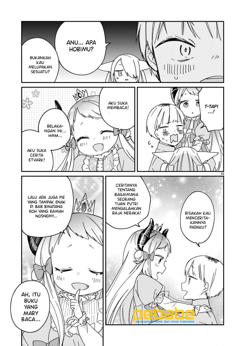 I Was Summoned By The Demon Lord, But I Can’t Understand Her Language Chapter 24